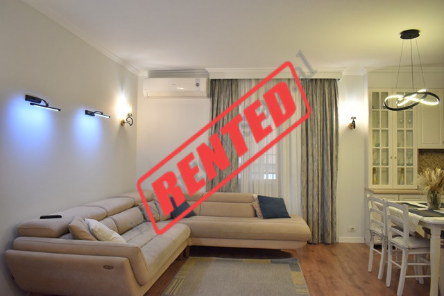 Three bedroom apartment for rent in Rrapo Hekali Street, near Kodra e Diellit and the Kristal Center